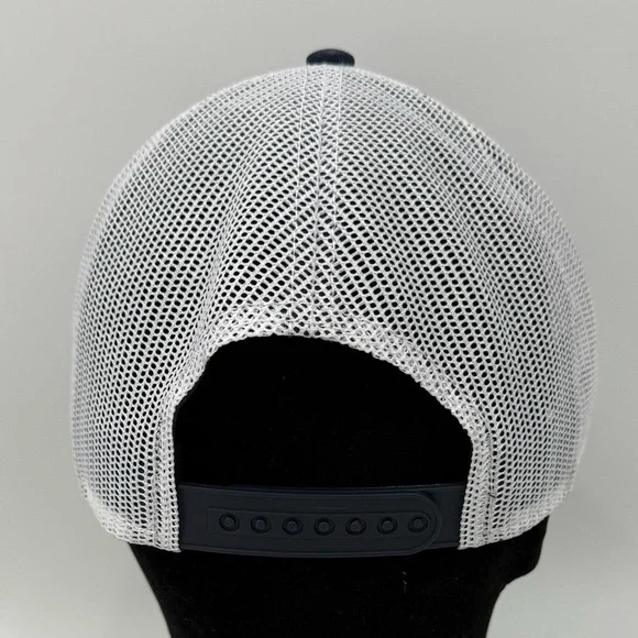 Ford Bronco Blue Hat Cap Snap Back Trucker Embroidered American Needle NWOT - Picture 5 of 10